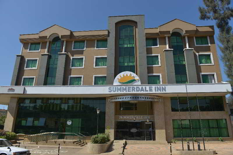 Summerdale Inn Nairobi Exterior foto